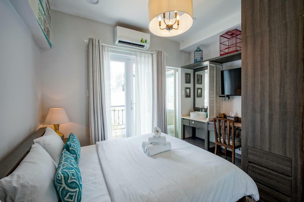 Bed and Breakfast Mira Moon - Calmette Ho-Chi-Minh-Stadt Exterior foto