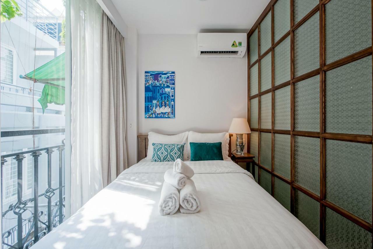Bed and Breakfast Mira Moon - Calmette Ho-Chi-Minh-Stadt Exterior foto