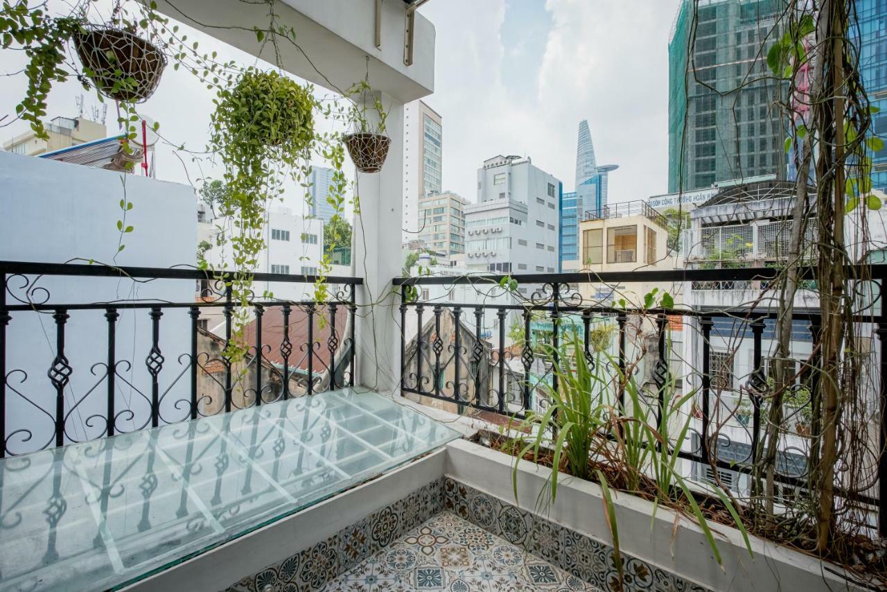 Bed and Breakfast Mira Moon - Calmette Ho-Chi-Minh-Stadt Exterior foto