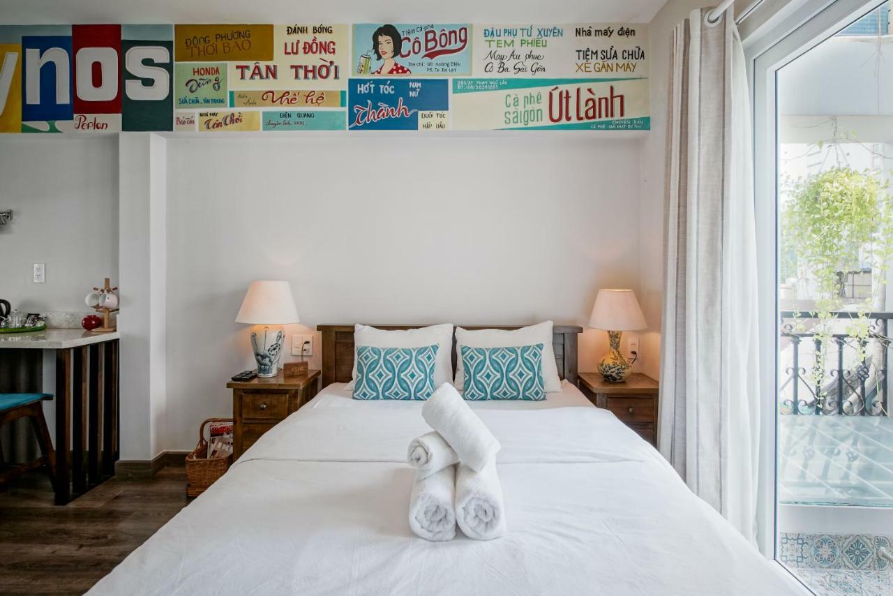 Bed and Breakfast Mira Moon - Calmette Ho-Chi-Minh-Stadt Exterior foto