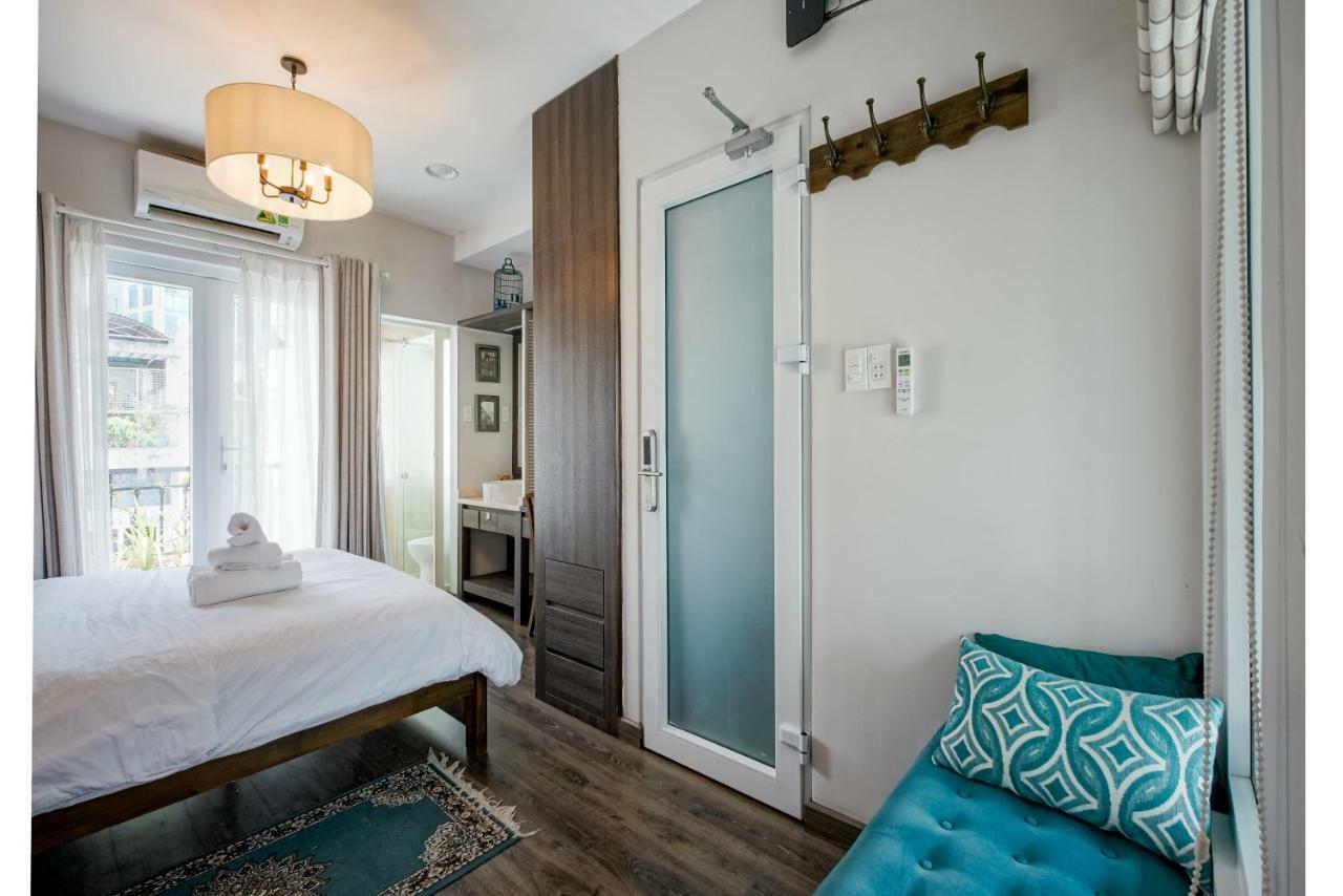 Bed and Breakfast Mira Moon - Calmette Ho-Chi-Minh-Stadt Exterior foto