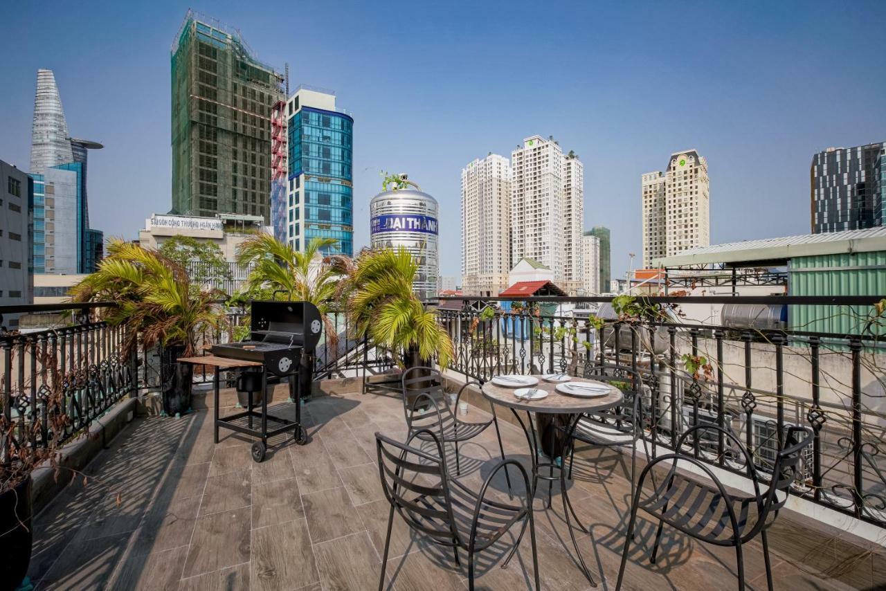 Bed and Breakfast Mira Moon - Calmette Ho-Chi-Minh-Stadt Exterior foto